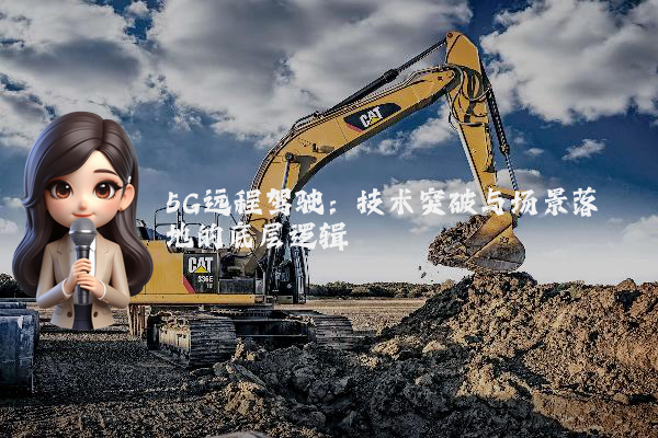 5G远程驾驶:技术突破与场景落地的底层逻辑