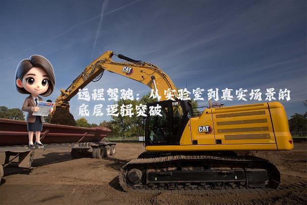 远程驾驶:从实验室到真实场景的底层逻辑突破