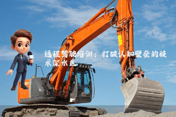 远程驾驶培训：打破认知壁垒的技术深水区