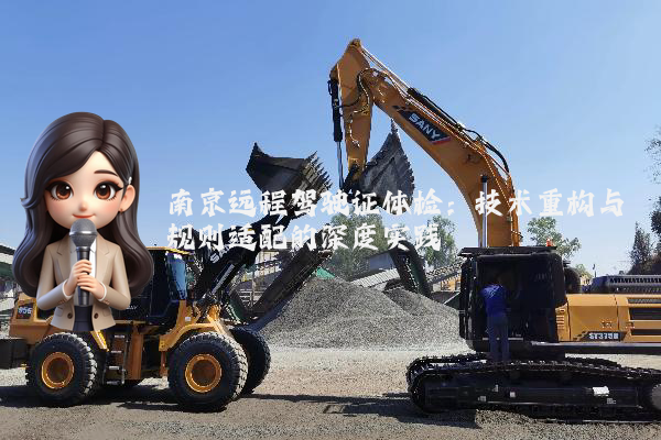 南京远程驾驶证体检：技术重构与规则适配的深度实践