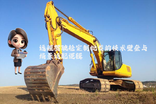 远程驾驶舱定制批发的技术壁垒与场景适配逻辑