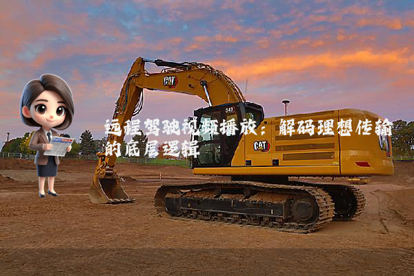 远程驾驶视频播放：解码理想传输的底层逻辑