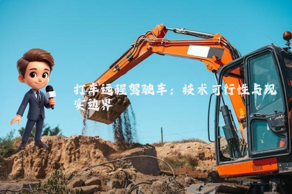 打车远程驾驶车:技术可行性与现实边界