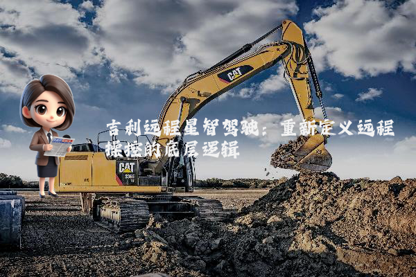 吉利远程星智驾驶：重新定义远程操控的底层逻辑
