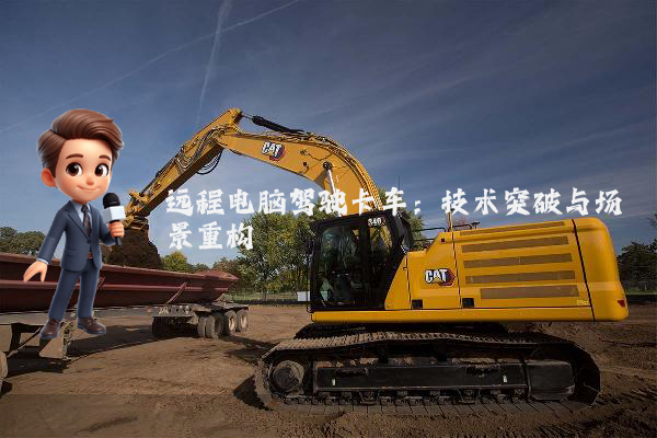 远程电脑驾驶卡车：技术突破与场景重构