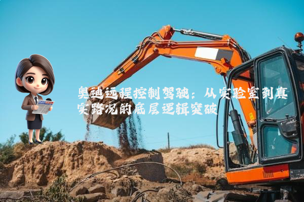 奥迪远程控制驾驶：从实验室到真实路况的底层逻辑突破