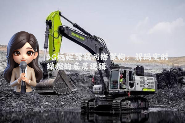 5G远程驾驶网络架构：解码实时操控的底层逻辑