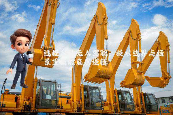 远程启动无人驾驶：技术边界与场景重构的底层逻辑