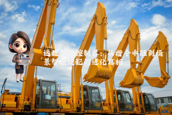 远程驾驶控制器：从指令中继到场景智能适配的进化真相