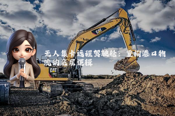 无人集卡远程驾驶舱：重构港口物流的底层逻辑