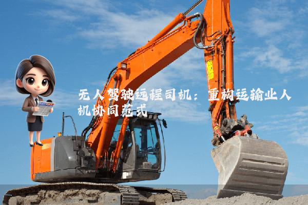 无人驾驶远程司机:重构运输业人机协同范式