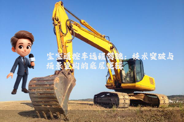 宝宝遥控车远程驾驶：技术突破与场景重构的底层逻辑