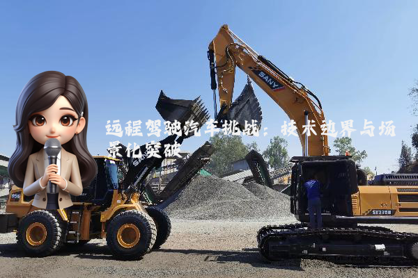 远程驾驶汽车挑战:技术边界与场景化突破