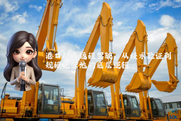 港口航车远程驾驶:从技术验证到规模化落地的底层逻辑