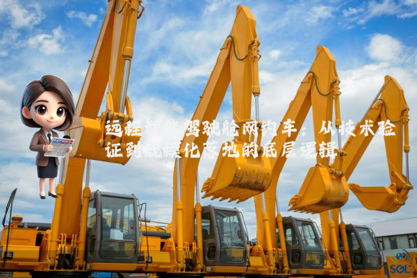 远程智能驾驶舱网约车：从技术验证到规模化落地的底层逻辑