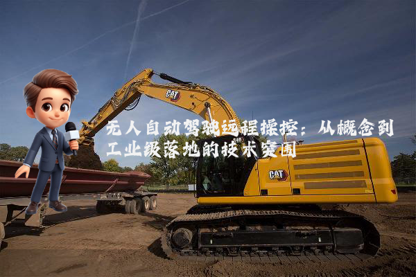 无人自动驾驶远程操控：从概念到工业级落地的技术突围