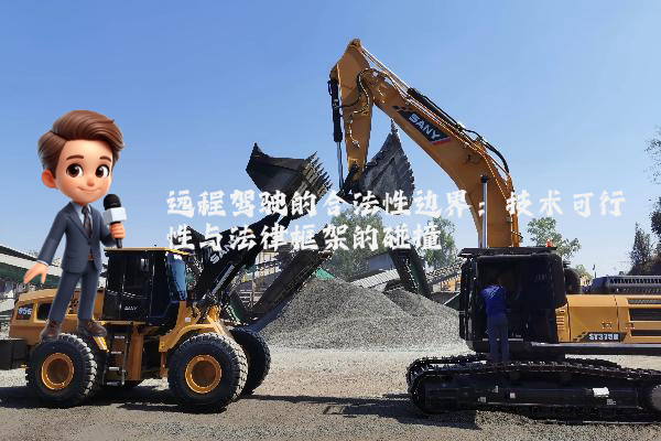 远程驾驶的合法性边界：技术可行性与法律框架的碰撞