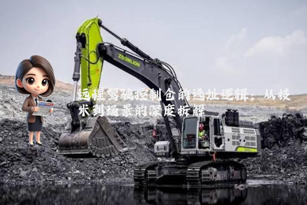 远程驾驶控制仓的选址逻辑：从技术到场景的深度拆解