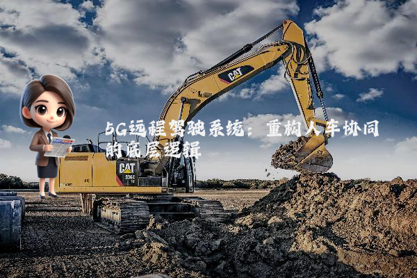 5G远程驾驶系统：重构人车协同的底层逻辑